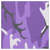 Tissu Camo pourpre (fermé)
