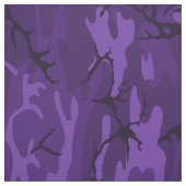 Tissu Camo pourpre foncé (Échantillon)