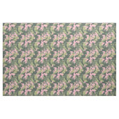 Tissu Camo rose et vert (Fat Quarter)