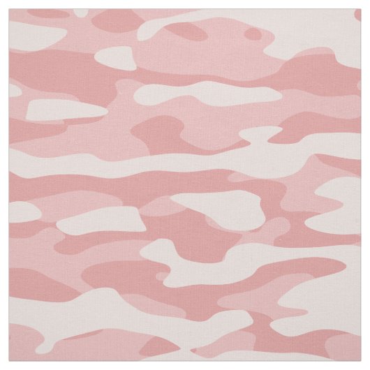 Tissu Camo rose pâle (Échantillon)