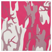 Tissu Camo rouge (Échantillon)