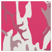 Tissu Camo rouge (Fermer)
