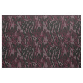 Tissu Camo rouge foncé (Yard)