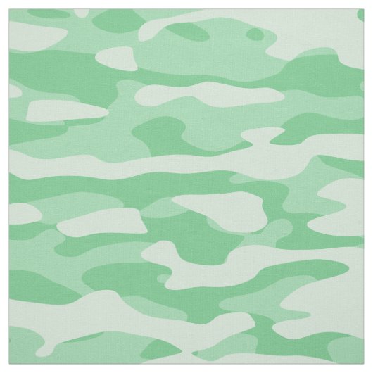 Tissu Camo Vert (Échantillon)