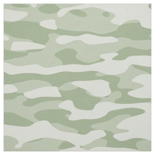 Tissu Camo Vert (Échantillon)