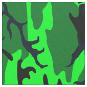 Tissu Camo vert étranger (fermé)