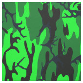 Tissu Camo vert étranger (Échantillon)