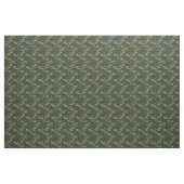 Tissu Camo Verts Nuancés (Yard)