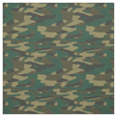Tissu Camo Verts Nuancés (Échantillon)