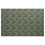 Tissu Camo Verts Nuancés (Fat Quarter)