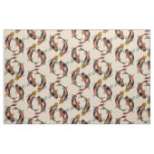 Tissu camomille koi (Yard)