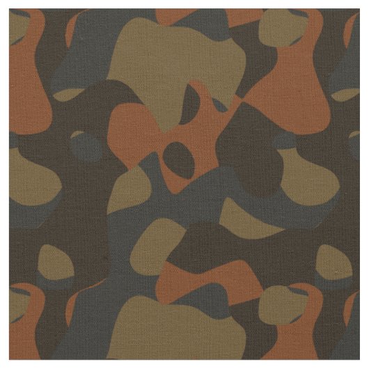 Tissu camouflage abstrait coloré (Fermer)