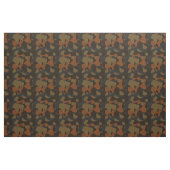 Tissu camouflage abstrait coloré (Fat Quarter)