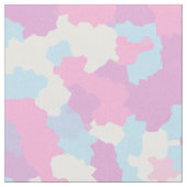 Tissu Camouflage Abstrait Pastel (Fermer)