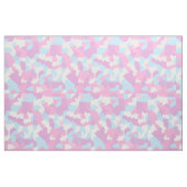 Tissu Camouflage Abstrait Pastel (Fat Quarter)