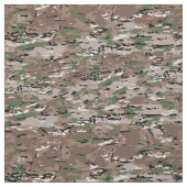 Tissu Camouflage Armée de terre Désert de la forêt (Échantillon)
