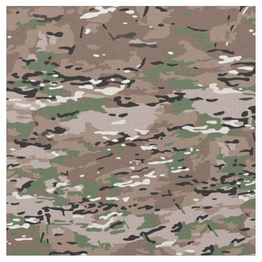 Tissu Camouflage Armée de terre Désert de la forêt (Fermer)