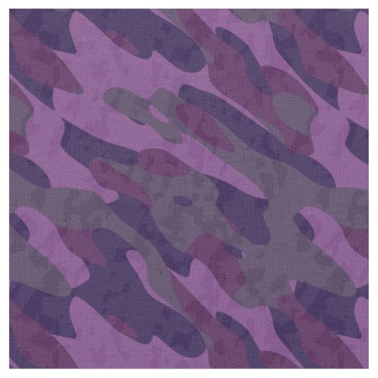 Tissu camouflage aux nuances de violet (Fermer)