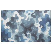 Tissu Camouflage bleu (Fat Quarter)