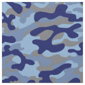 Tissu Camouflage Bleu (fermé)