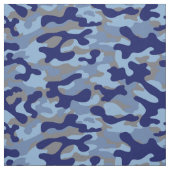 Tissu Camouflage Bleu (Échantillon)