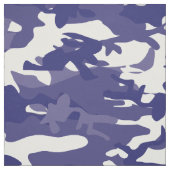 Tissu Camouflage bleu (Échantillon)