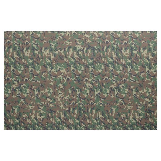 Tissu Camouflage Bois Militaire (Yard)