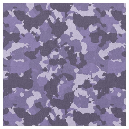 Tissu Camouflage Camo Militaire Fun Violet (Fermer)