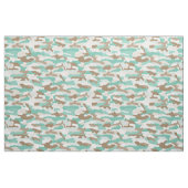 Tissu Camouflage côtier (Fat Quarter)