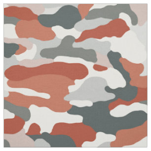 Tissu Camouflage d'automne