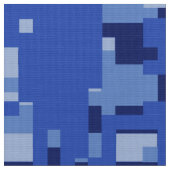 Tissu Camouflage de Digitals Camo de bleu marine (Fermer)