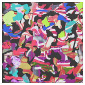 Tissu Camouflage de graffitis (fermé)