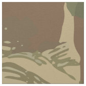 Tissu Camouflage de Rhodesian (Détail)