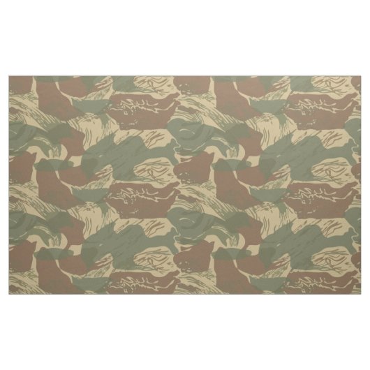 Tissu Camouflage de Rhodesian (Yard)