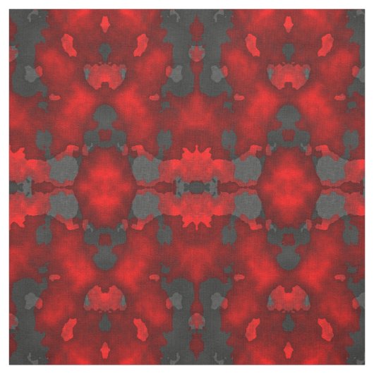 Tissu Camouflage de sang Vampire Goth Imprimer (Échantillon)