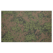 Tissu Camouflage d'EichenlaubMuster d'Allemand de 2ÈME (Fat Quarter)
