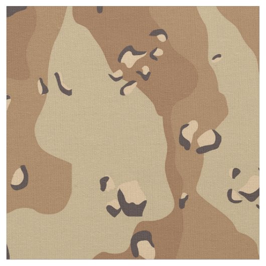 Tissu Camouflage Désert Militaire (Fermer)