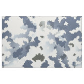 Tissu Camouflage d'hiver (Fat Quarter)