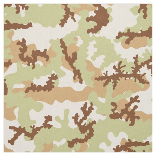 Tissu Camouflage du désert (Échantillon)
