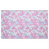 Tissu Camouflage féminin rose pastel (Fat Quarter)
