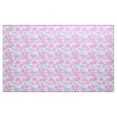 Tissu Camouflage féminin rose pastel (Yard)