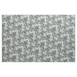 Tissu Camouflage fractal - Hiver