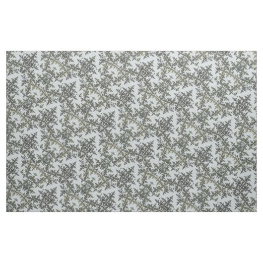 Tissu Camouflage fractal - Hiver (Yard)