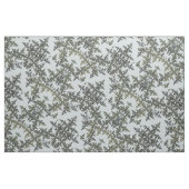 Tissu Camouflage fractal - Hiver (Fat Quarter)