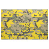 Tissu Camouflage jaune et vert, Militaire, Armée (Fat Quarter)
