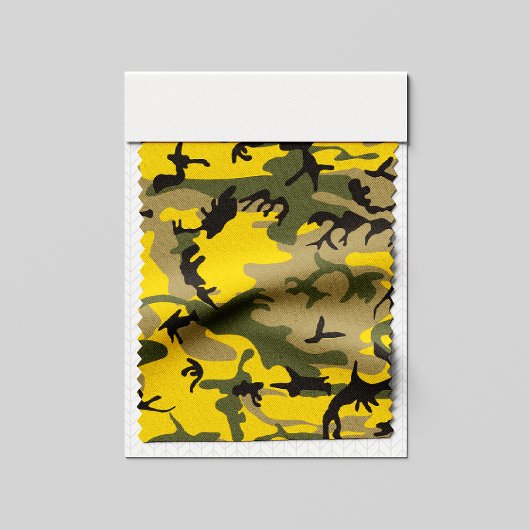 Tissu Camouflage jaune et vert, Militaire, Armée