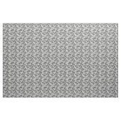 Tissu Camouflage Militaire Noir Blanc Urbain Camo (Yard)