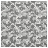 Tissu Camouflage Militaire Noir Blanc Urbain Camo (Échantillon)