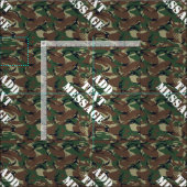 Tissu Camouflage militaire vert britannique 95 (Carreau)