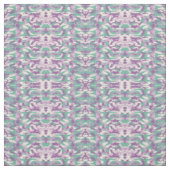 Tissu Camouflage militaire violet rose-vert (Échantillon)